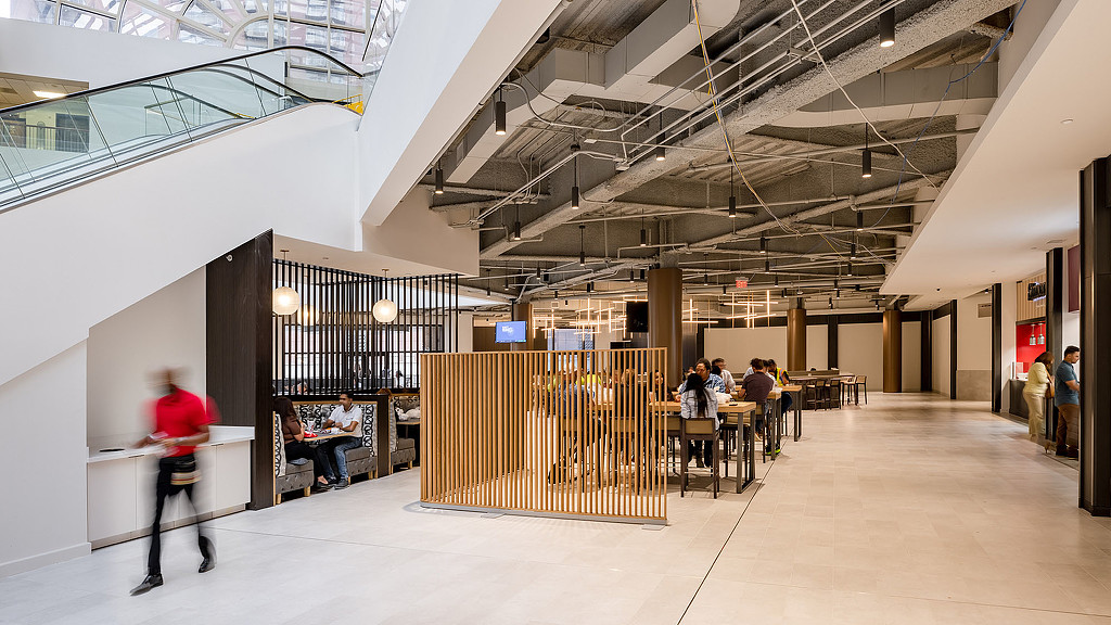 The Highlight at Houston Center interior